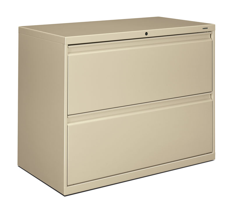 Two Drawer Lateral Filing Cabinets