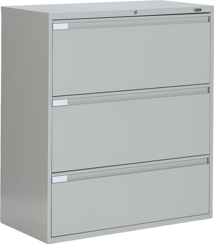 Three Drawer Lateral Filing Cabinets