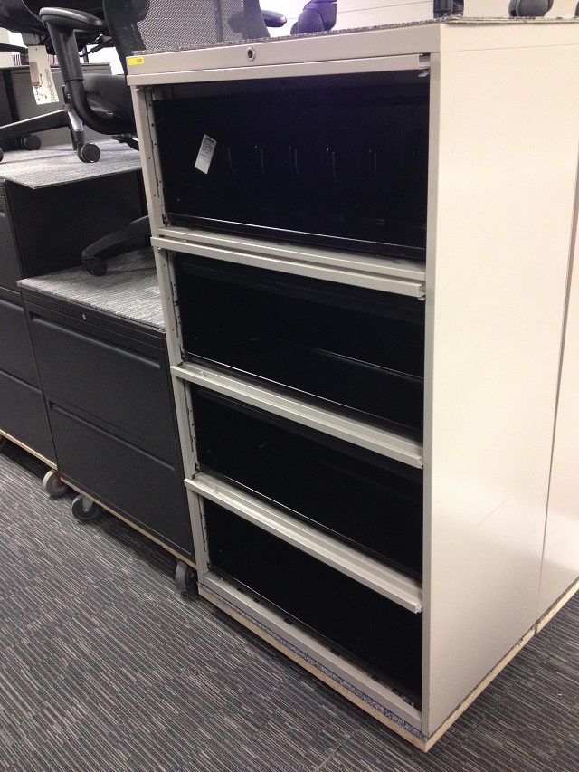 4 Drawer Lateral Filing Steelcase 900 Series with